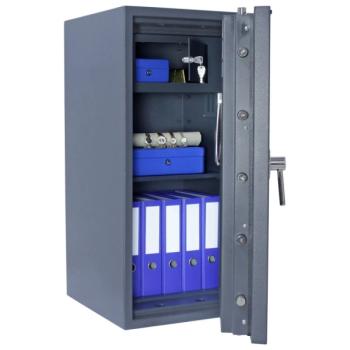 Rottner Wertschutzschrank EN3 Imperial 100 IT Fire Doppelbartschoss graphitgrau T05821